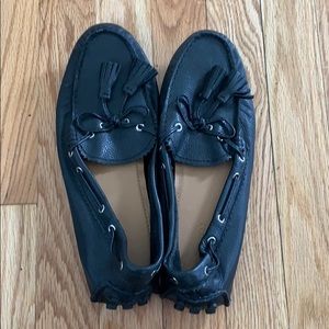 Coach Leather Driving Moccasins